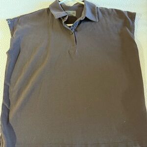 FIGSPRO Pique Drop Shoulder Polo sz small